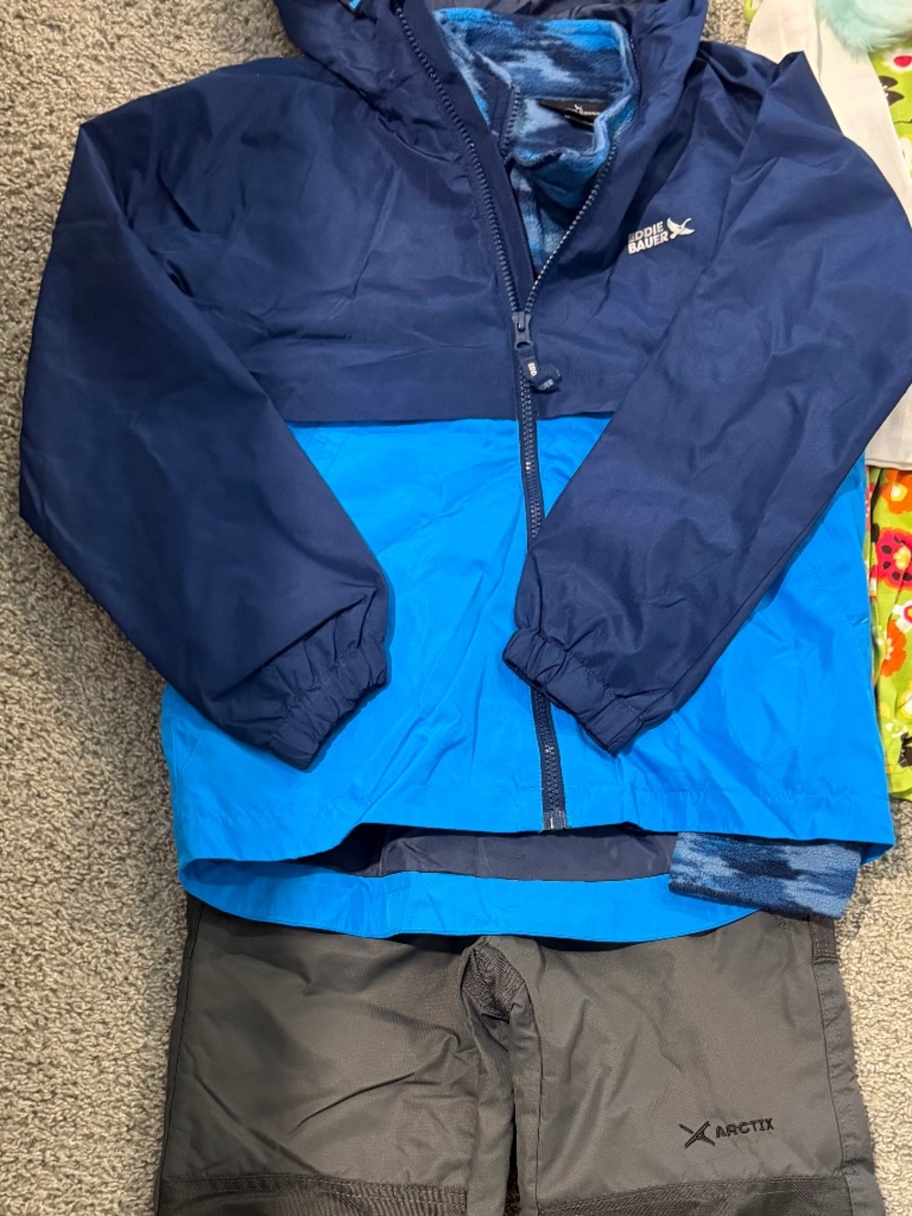 EDDIE BAUER SKI/SNOWBOARD SET